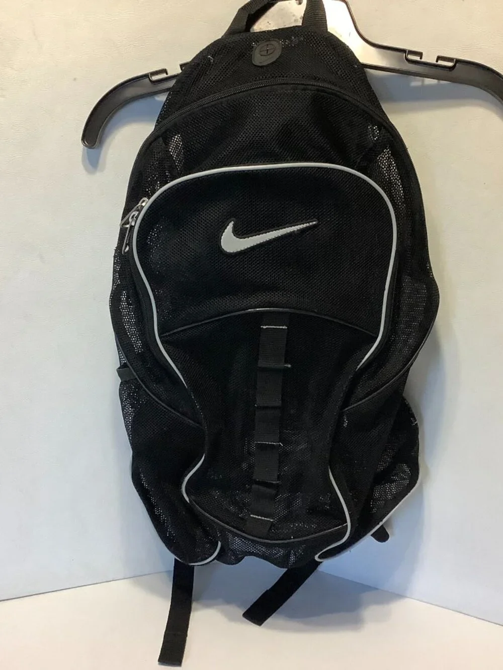 Nike Black Mesh Backpack 17